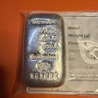 Metalor 100g Silver Bullion Bar With Certificate Of Authentication