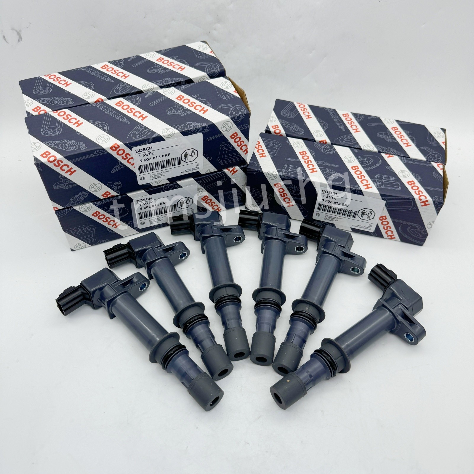 6Pcs Ignition Coils Bosch UF270 For Dodge Jeep 3.7L 4.7L V8 56028138AF 1999-2008