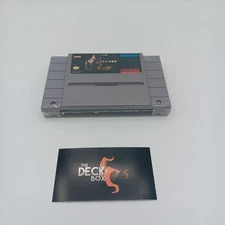 Game Only Phalanx Super Nintendo