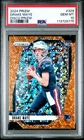 2024 Panini Prizm Rookies Drake Maye #329 Disco Prizm Rookie PSA 10 Patriots