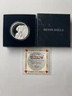 2021 Silver Shield Never Trust Government V3 MiniMintage Proof 1 oz .999 silver