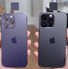 Apple iPhone 14 Pro 128GB / 256GB Black / Purple Unlocked - Excellent Condition