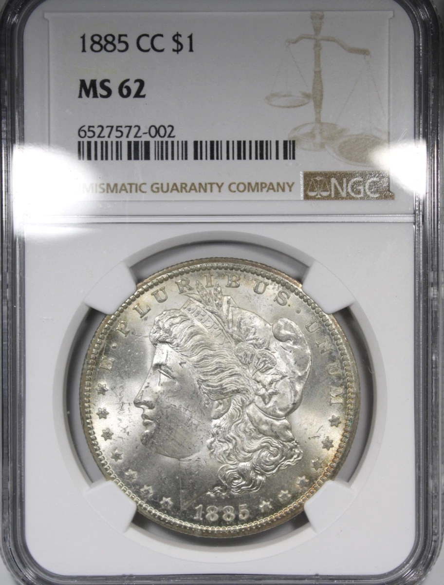 1885 Morgan US Dollars for sale | eBay