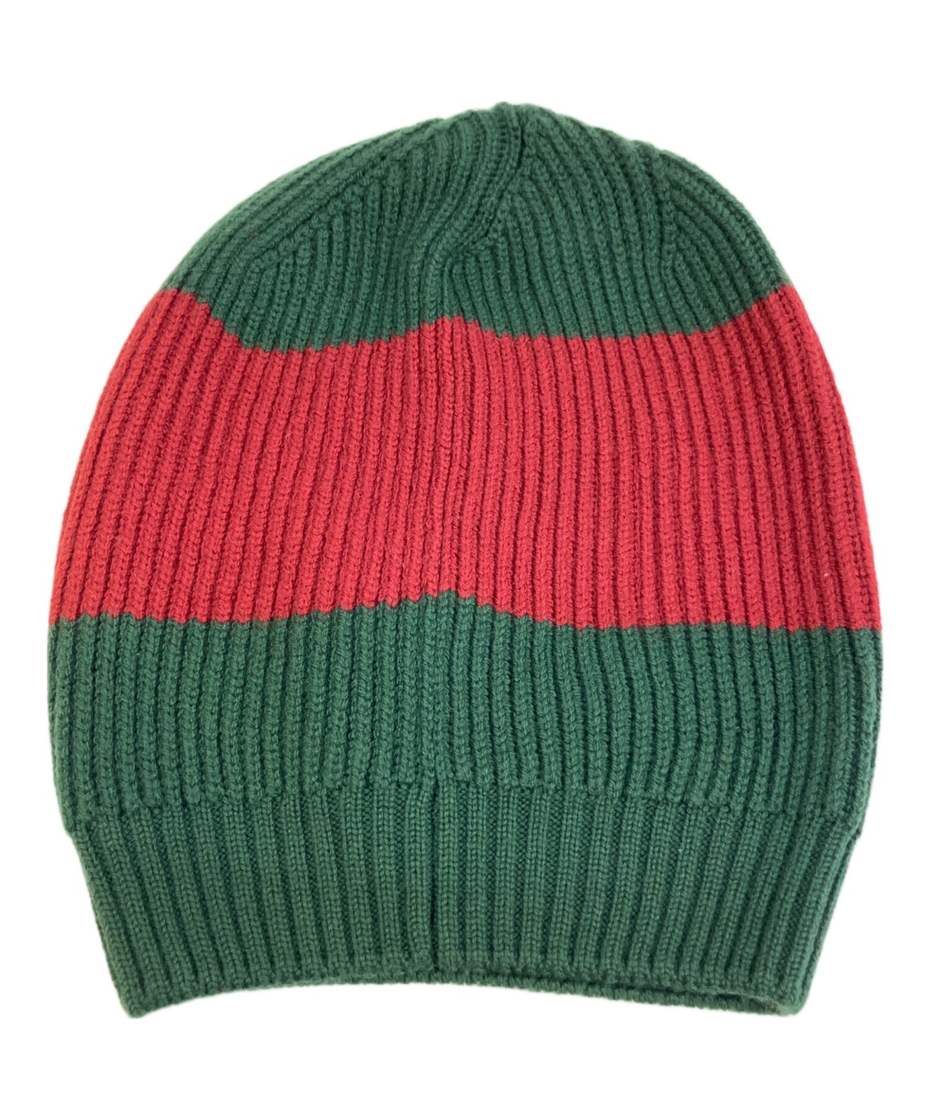 Gucci Knit Beanie Cap Green Unisex Authentic thumbnail 17