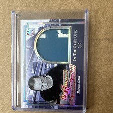 Leaf 2017 In The Game Used Aurele Joliat Memorabilia Serial Le Forum Card
