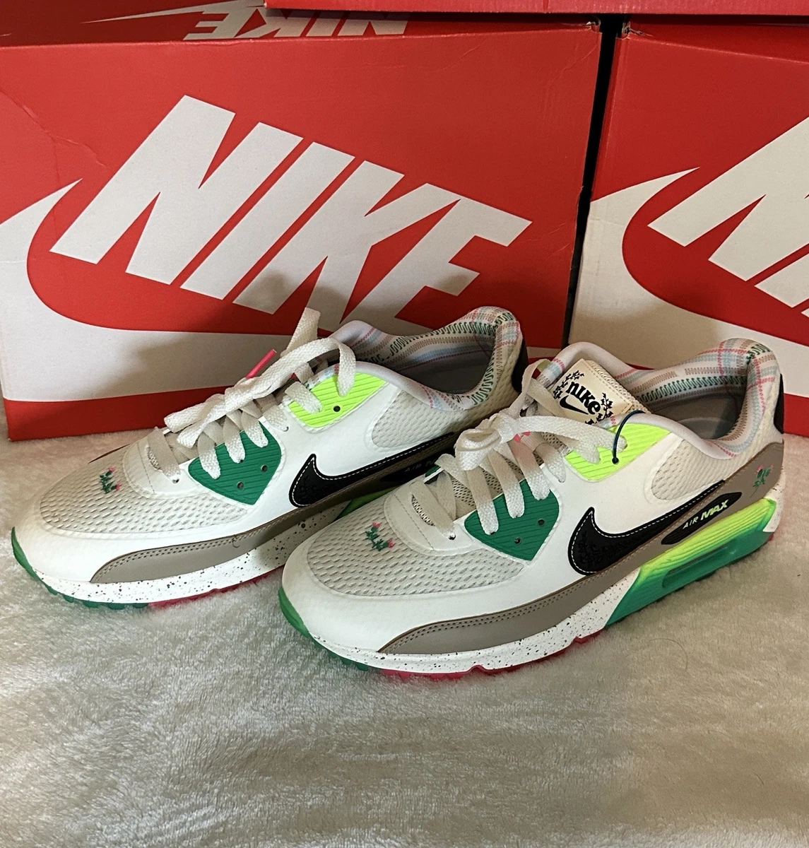 Las mejores ofertas en Nike Air Max 90 Golf NRG Back Home | eBay