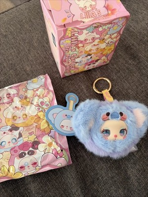 Liila's Garden Tea Party Plush Pendant ''Blueberry Koala''