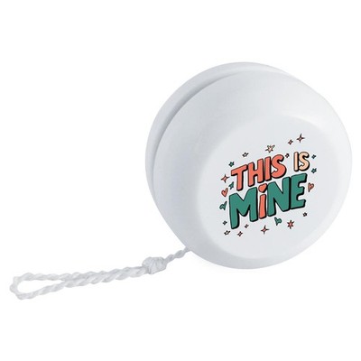 'This Is Mine' Retro Style Yo-Yo (YY00046326)