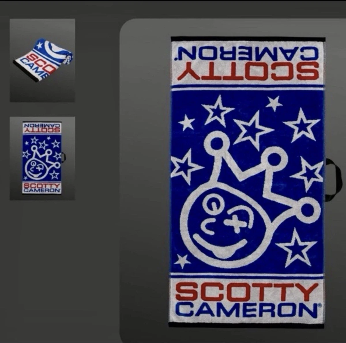 Scotty Cameron Golf Towels for sale | eBay
