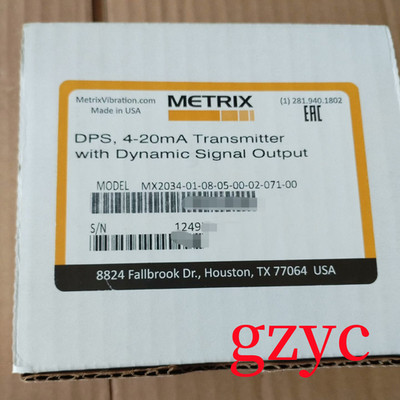 1PC New METRIX MX2034-01-08-05-00-02-071-00 Sensor Fast Ship via FedEx or DHL