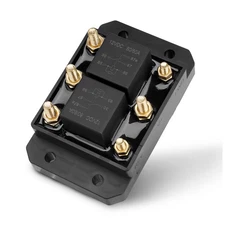 Forward & Reverse Relay Module For Tarp Motor Winch Motor Snow Plow Six Terminal