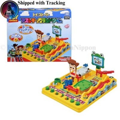 Toy Story Athletic Land Game Takara Tomy Disney Family Board Game