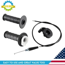 Twist Throttle Grip Cable 50cc 125cc 150 250 Dirt Bike Quad ATV Pit Pro Trail