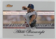 2007 Topps Finest Rookie Finest Moments Refractor Adam Wainwright #RFM-AW 0zr4