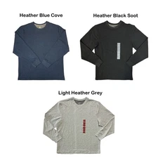 Member's Mark Men's Super Soft Terry Long Sleeve Lounge Tee