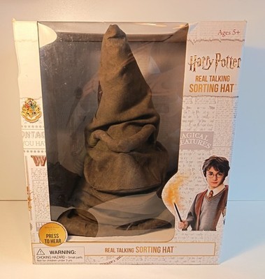 Harry Potter sprechender Sortierhut animiert verpackt nie verpackt 