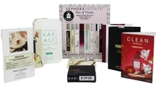 Sephora Favorites Box of Treats Discovery Set Sample Vials No Certificate