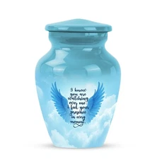 Mom And Dad Urn 3 Inch Cremation Urns for Man Burial Funeral Memorial Box