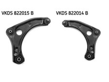 2x Querlenker SKF VORNE L+R für NISSAN MICRA IV (K13K, K13KK), NOTE II