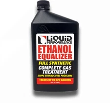 Liquid Performance Ethanol Equalizer - 32oz Motorcycle ATV/UTV Street Bike PWC