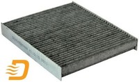 Denckermann M110115 Filter FüR Innenraumluft Innenraumfilter Filter