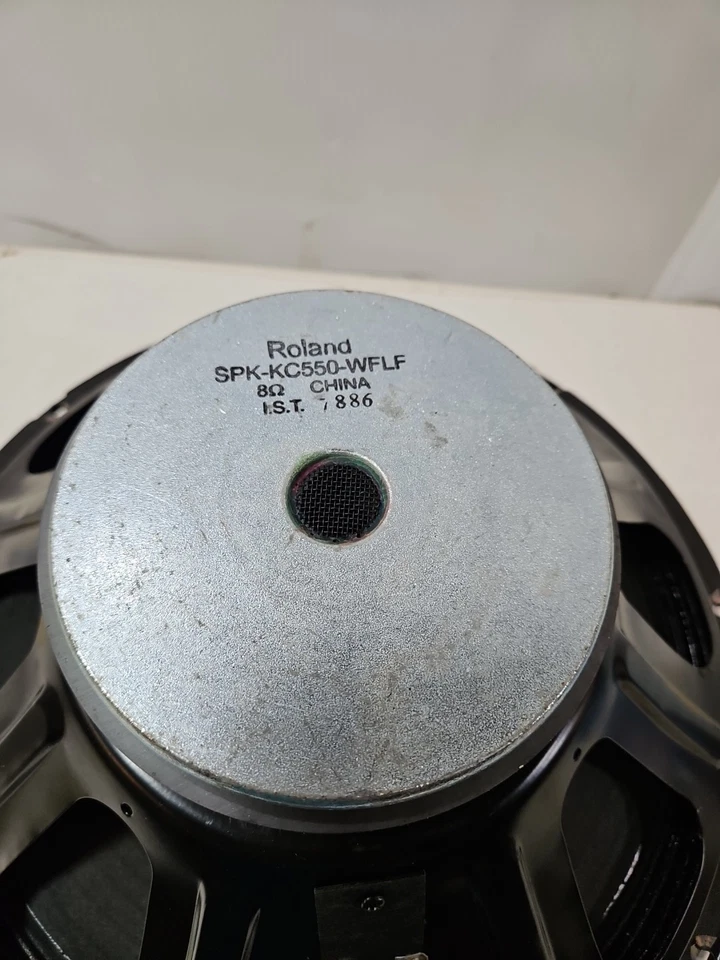 Roland KC-550 Replacement  Speaker for Keyboard Amplifier -15"/8 ohm Working - Image 3 of 4