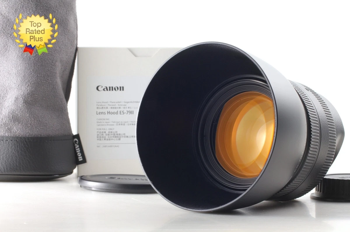 Canon EF Camera Lenses 50mm Focal f/1 Maximum Aperture for sale - eBay