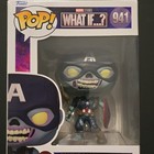 Funko Pop! Marvel What If...? Zombie Captain America #941 Vinyl Figure — photo 1