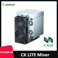 Goldshell CK LITE Miner CKB Mine Machine 6.3TH/s 1200W Nervous Network Miner New