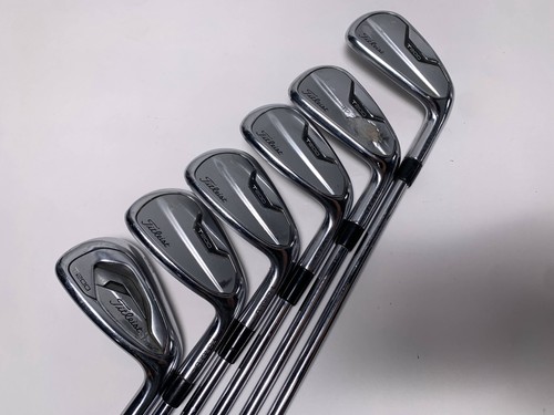 Titleist T200 2021 Iron Set 6-PW+AW True Temper AMT Red R300 Regular RH