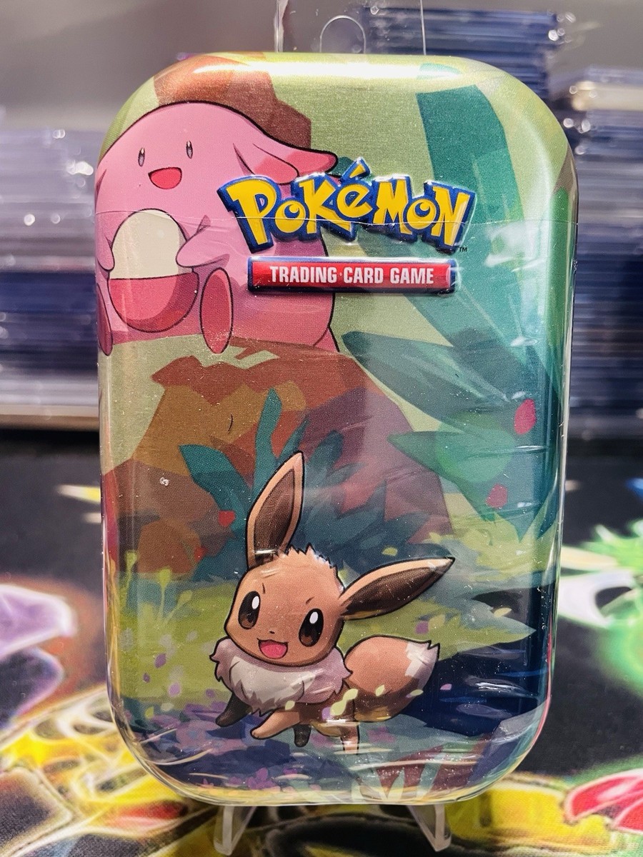 t*e様 Pokémon mini 本体 + ソフト2個 Eevee Pokémon TCG Kanto Friends Mini Tin Set (D22) - Factory