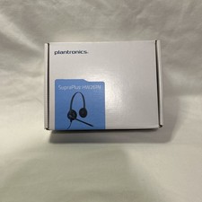 Plantronics PL-HW261N 64339-31 Wired SupraPlus Headset Cisco  Avaya Compatible
