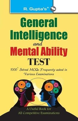 Rph Editorial B General Intelligence Test & Mental Abili (Paperback) (UK IMPORT)