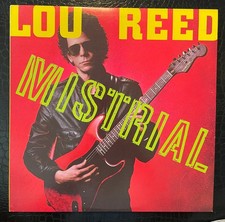 LOU REED Mistrial JIM CARROLL/Video Violence RUBEN BLADES RCA LP M/NM