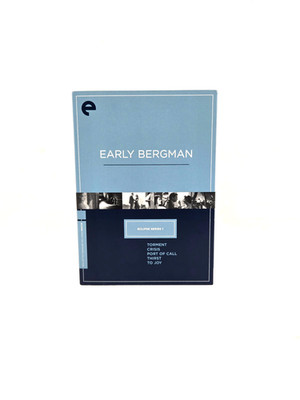 Vintage Early Bergman Eclipse Series 1 Criterion DVD Box Set 5 Films