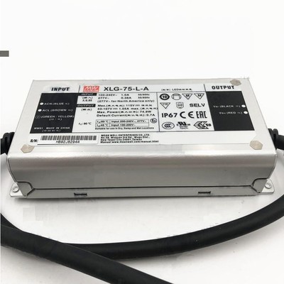 Mean Well XLG-75-L-AB 75W LED Netzteil 350-1050mA 53-107V IP67, Dimmer