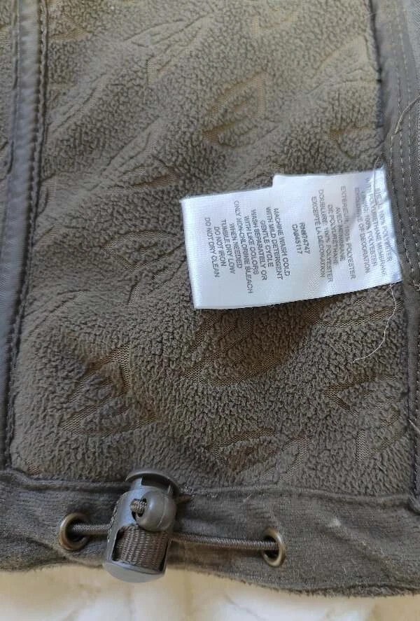 Scentinel Red Head Brand Hunting Vest Jacket Men's S Zip Front Fleece Scent Cont - Image 4 of 4