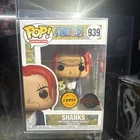 Funko Pop! Vinyl: One Piece - Shanks - Big Apple Collectibles (Exclusive) #939