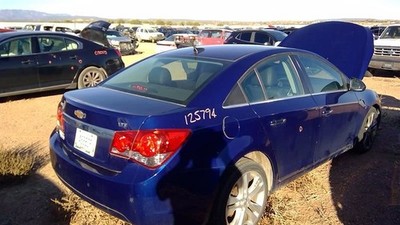 Engine ECM Electronic Control Module VIN P 4th Digit Fits 12-16 CRUZE 310349
