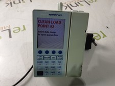 Baxter Sigma Spectrum with B/G Battery Infusion Pump
