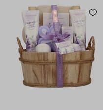 NWT Canyon Spa Bath Gift Set Lavender