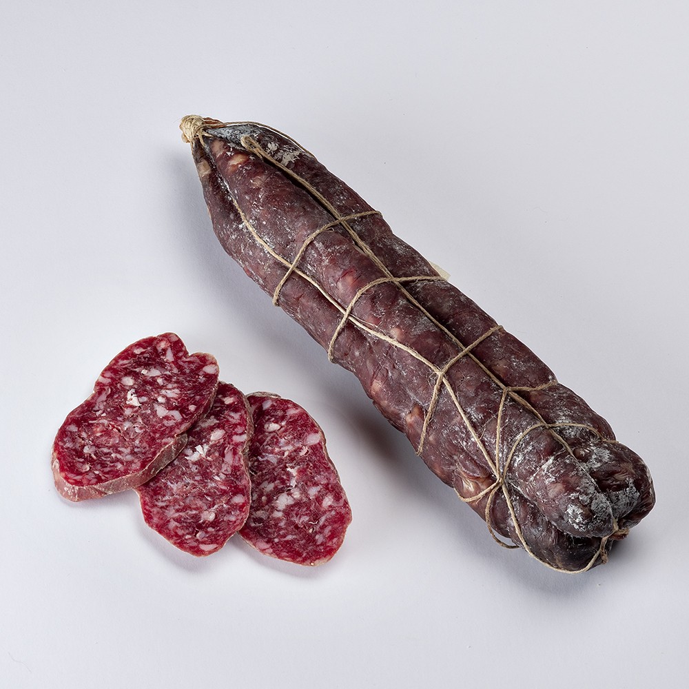 Salame di Frisona Artigianale 100% Italiano, 500g - Sapori Intensi e Qualità Sup