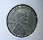 1943 RARE WHEAT PENNY - STEEL NO MINT MARK - HIGHLY COLLECTIBLE