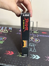 Doom (Atari Jaguar, 1994)  Working Cartridge, Box, Manual, Case