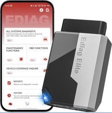 Kingbolen Ediag Elite Car OBD2 Diagnostic Scanner Tool All Lifetime Free