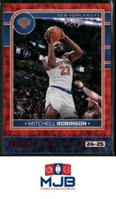 2024-25 Hoops Mitchell Robinson Red Scope #/49 #208