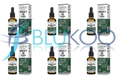 Natures Aid Vitamin E Öl 20000iu - 50ml (6er Pack)