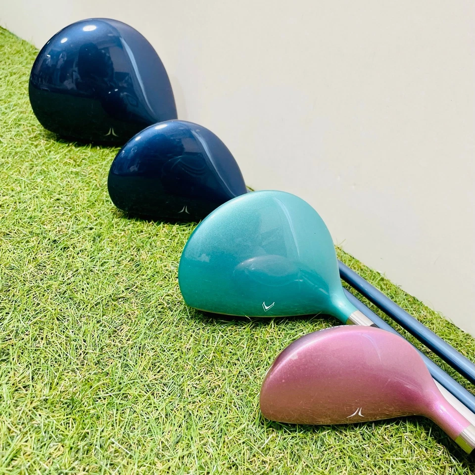 Women Mizuno Fullset Zephyr 1w Eurus 7w efil Iron 6789PS 11pics L Flex Ladies - Image 4 of 4