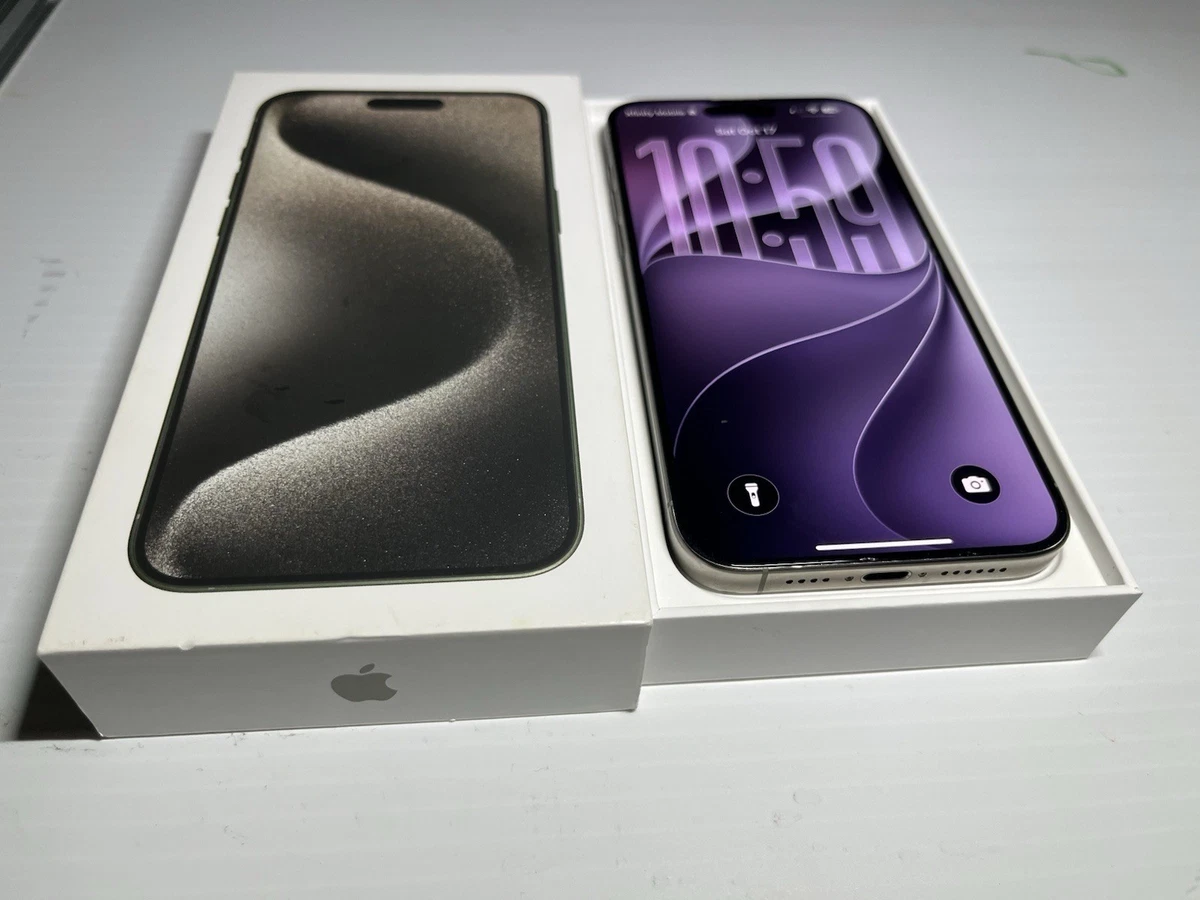25+ Apple iPhone 15 Pro Max 1TB for sale | Updated Oct 2026