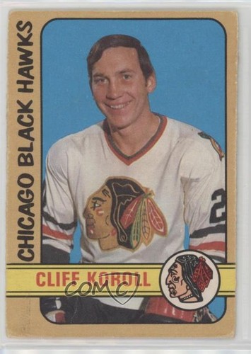 Cliff Koroll #222 card